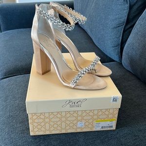 Beautiful rhinestone heels